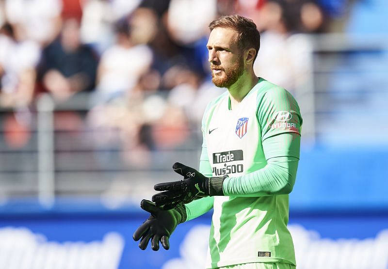 Jan Oblak has been super consistent in his performances for Atletico Madrid.